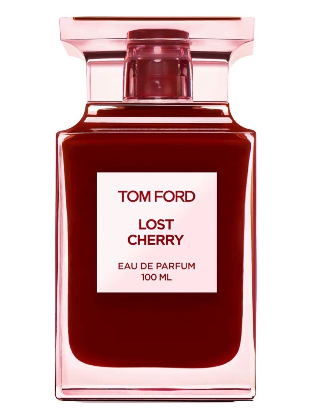 Tom Ford Lost Cherry Box in Deep Burgundy - Picture 6 of 6